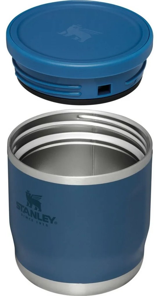 Stanley Termoska Adventure To-Go na jedlo 350 mlAbyss modrá, 350 ml