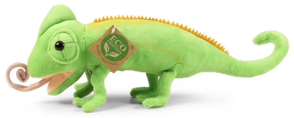 RAPPA Plyšák chameleón - 30cm - Rappa