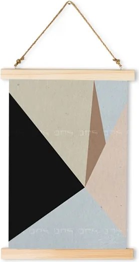 Závesné plátno na stenu Reflecting Logic / Dan Johannson