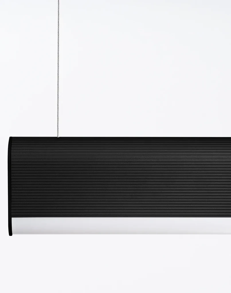 Závesné LED svietidlo Farge 120, 1x LED 38w, 3000k, b