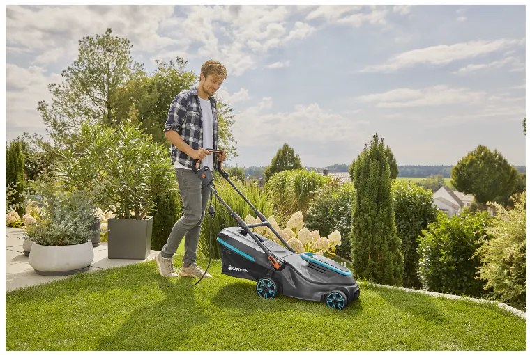 Gardena Elektrická kosačka na trávu PowerMax 37/1800 G2 (100391581)