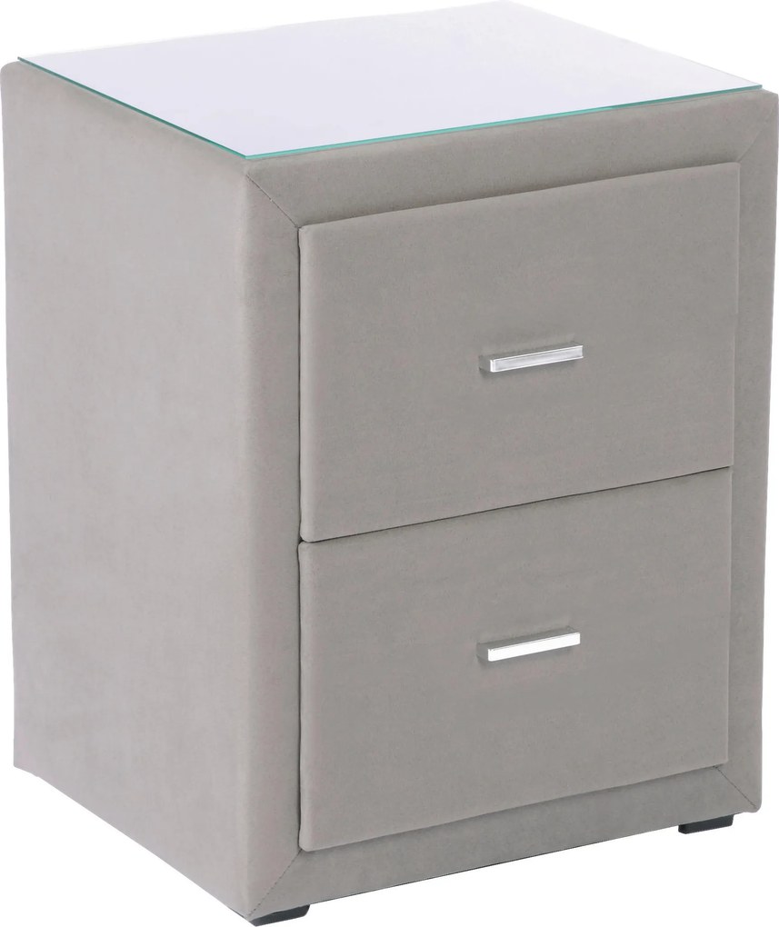 XXXLutz NOČNÝ STOLÍK, prírodná farba, 48/60/43 cm Beldomo - Sleep - Spálňové sety - 002873002932