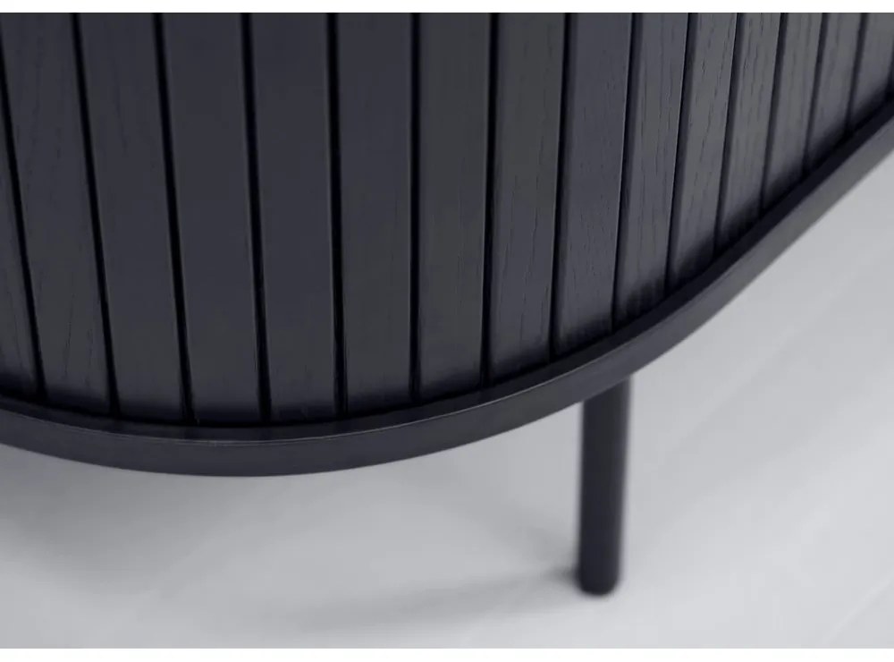 Čierny konferenčný stolík 60x120 cm Nola - Unique Furniture