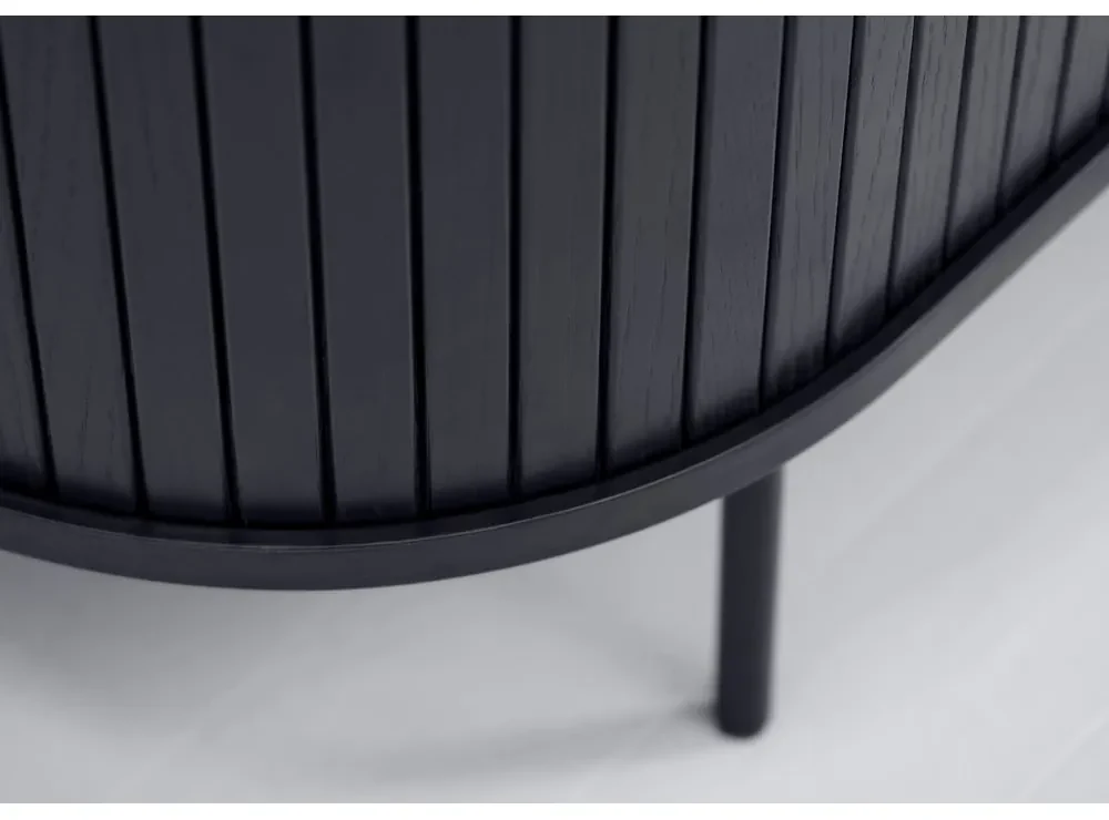 Čierny konferenčný stolík 60x120 cm Nola - Unique Furniture