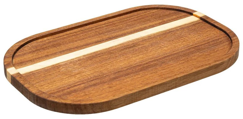 Drevený servírovací podnos Lawrence, 30x20 cm