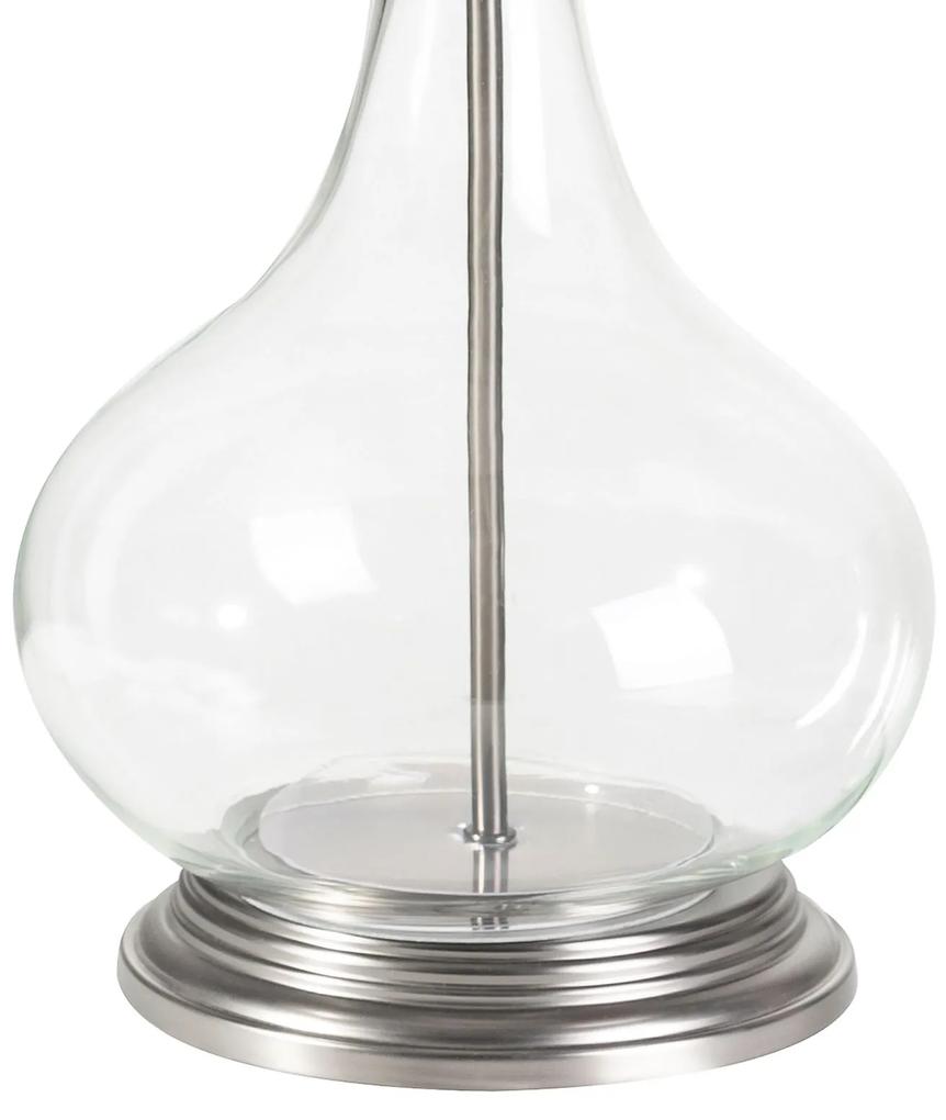 Dekoračná lampa KIM 32x61 cm tyrkysová
