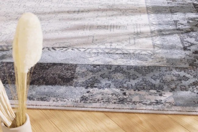 Koberec Dywilan Moon Lumena strieborný