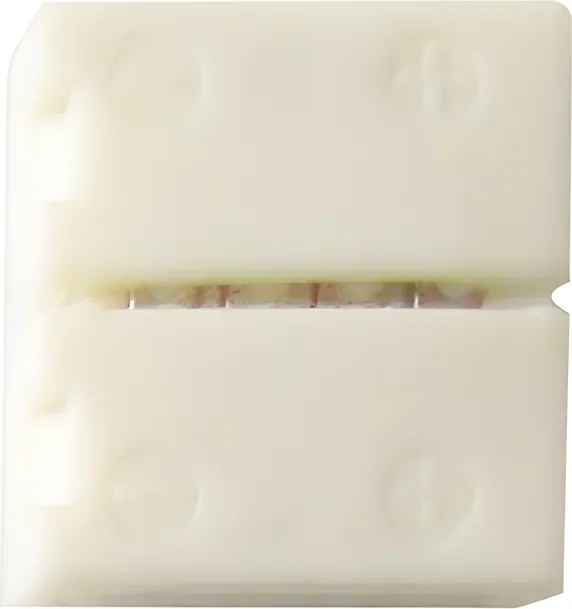 LED konektor pre mono LED pásy 10 mm, IP20, Ecolight, bezspájkový (klik)