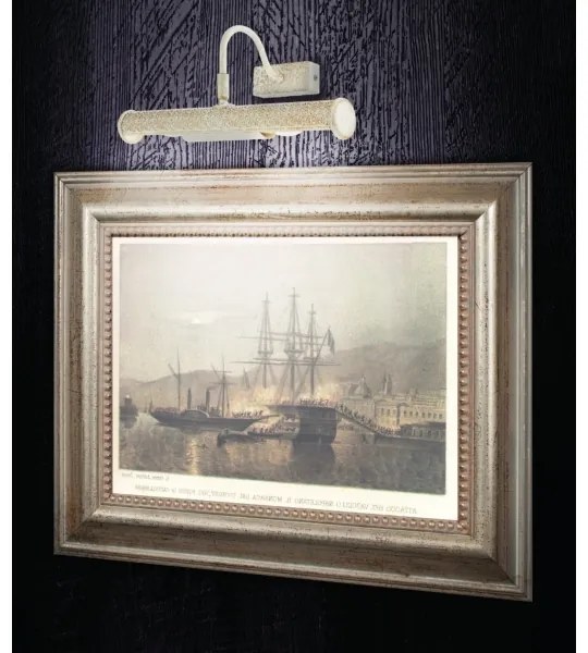 Redo 02-844 - Svietidlo na obrazy CAIRO 2xE14/28W/230V 36 cm biele