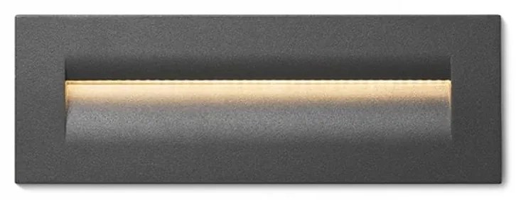 RED - Design Rendl - R12628 - LED Vonkajšie vstavané svietidlo RASQ LED/8,5W/230V IP65