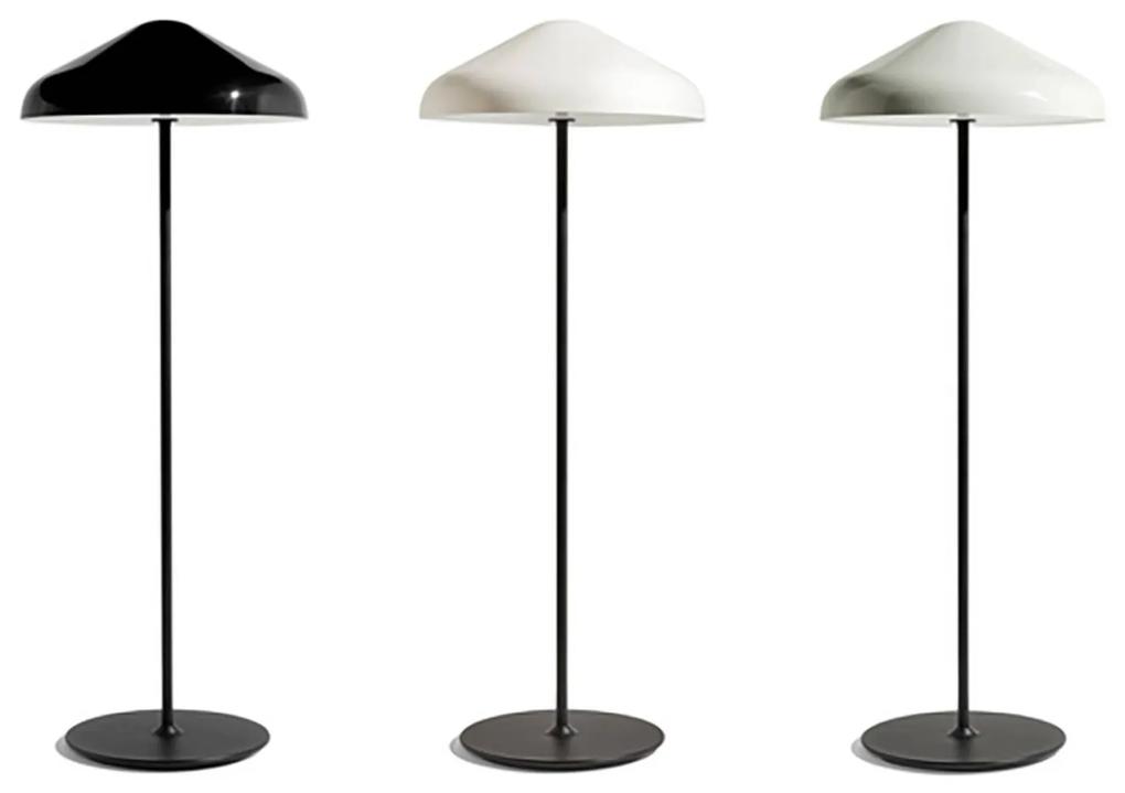HAY Pao dizajnérska stojacia lampa, sivá