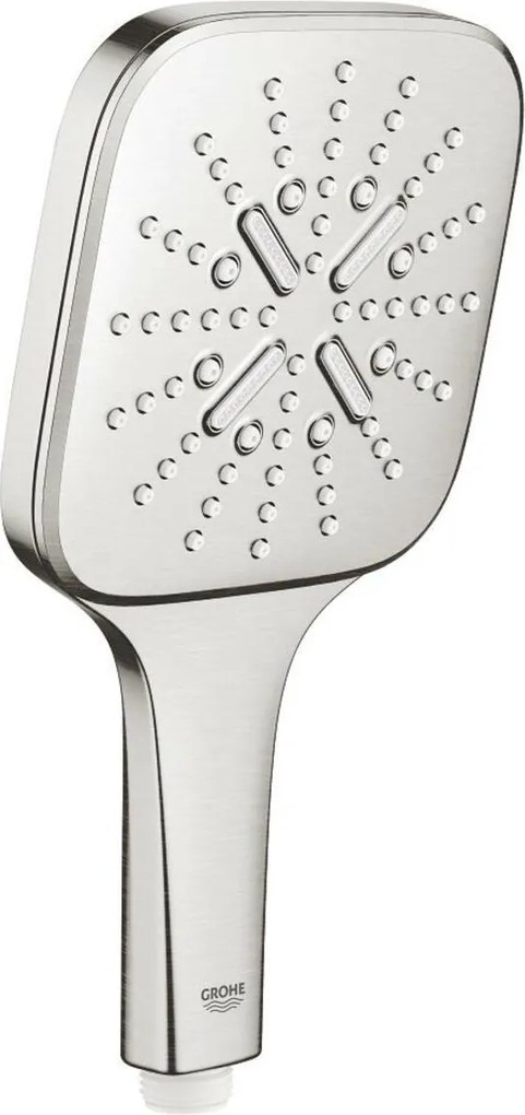 Grohe Rainshower SmartActive Cube sprchová hlavica supersteel 26582dc0 G26582DC0