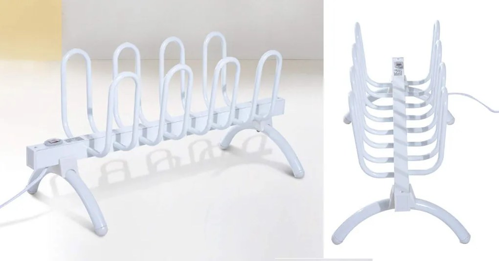 Elektrický sušiak na 4 páry obuvi, 80 W