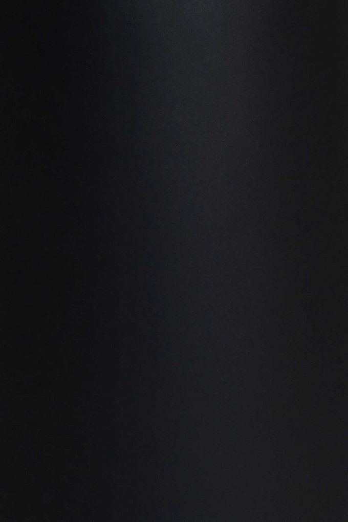 Dizajnový kvetináč BERBELO, sklolaminát, výška 80 cm, čierny mat