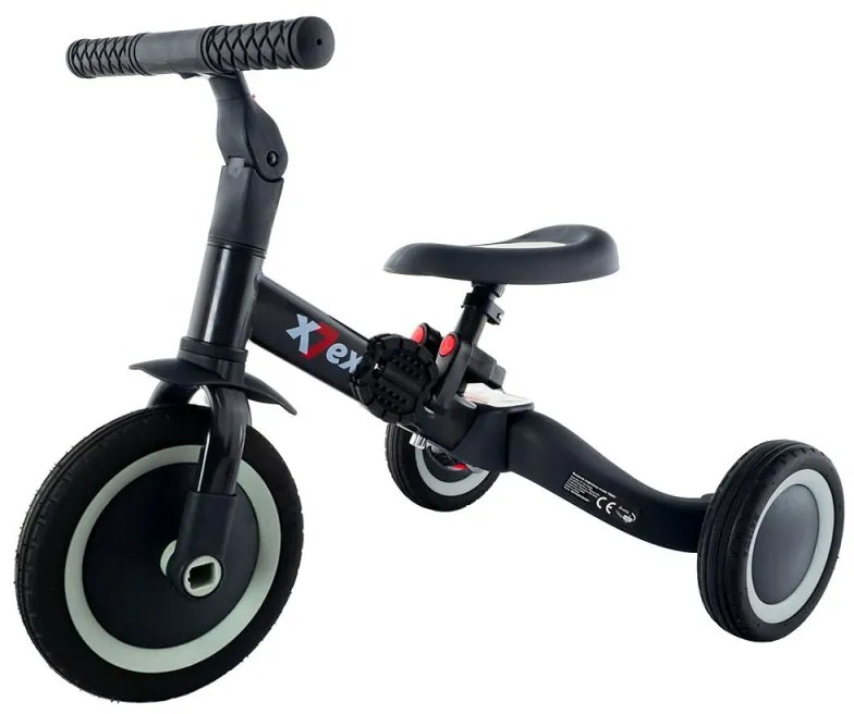 Bicykel 4v1 EXTREME BLACK