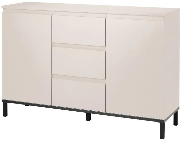 Livarno® Komoda s 3 zásuvkami a 2 dvierkami (850000510)