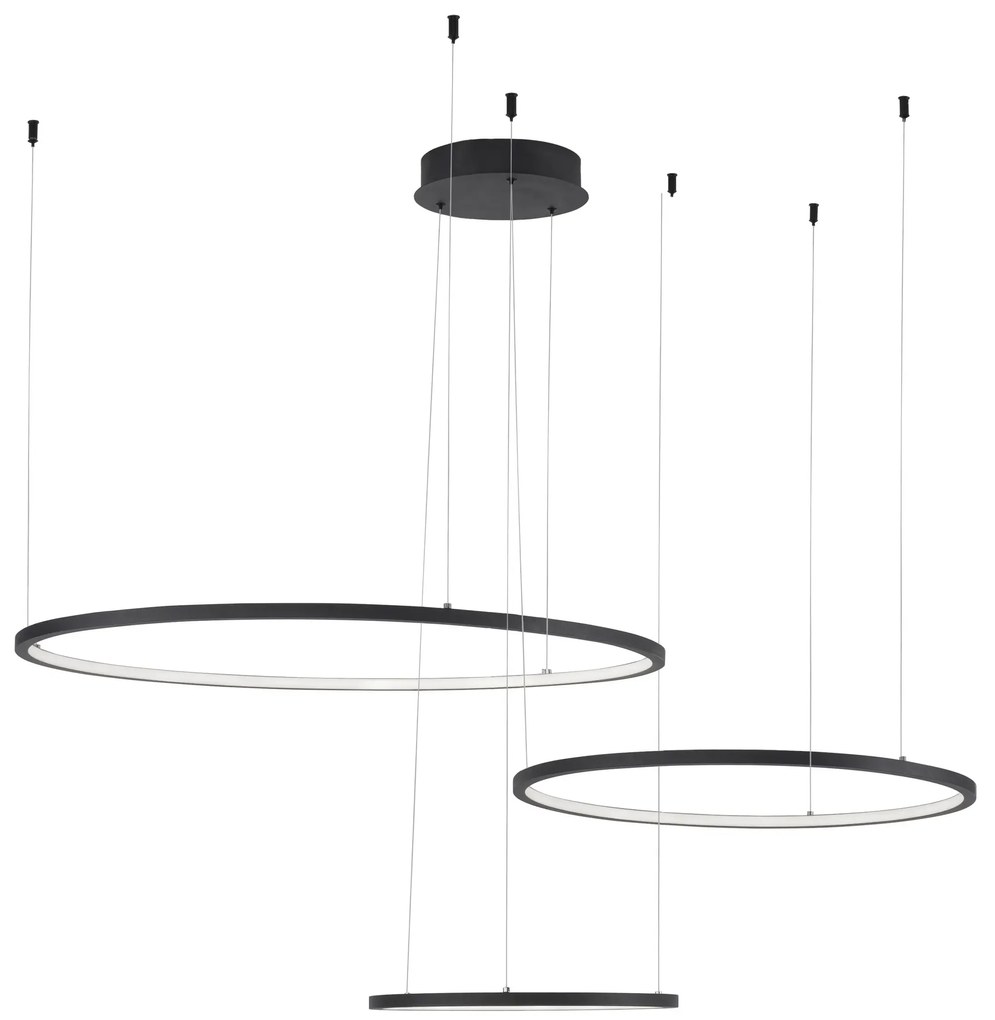 LED luster Purple 180 čierne