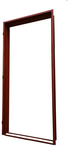 Zárubňa oceľová pre zamurovanie DRE 80cm pre hrúbku steny 15cm ľavá ZAR15B380L