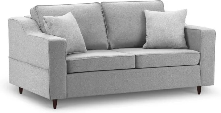 Sivá pohovka Mazzini Sofas Narcisse, 160 cm