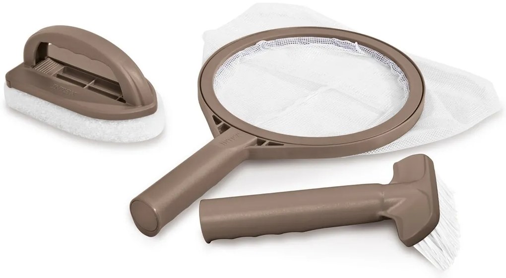 Marimex | Vírivý bazén Pure Spa Greystone Deluxe Bubble Spa 6 NP + výhodný set príslušenstva | 19900149