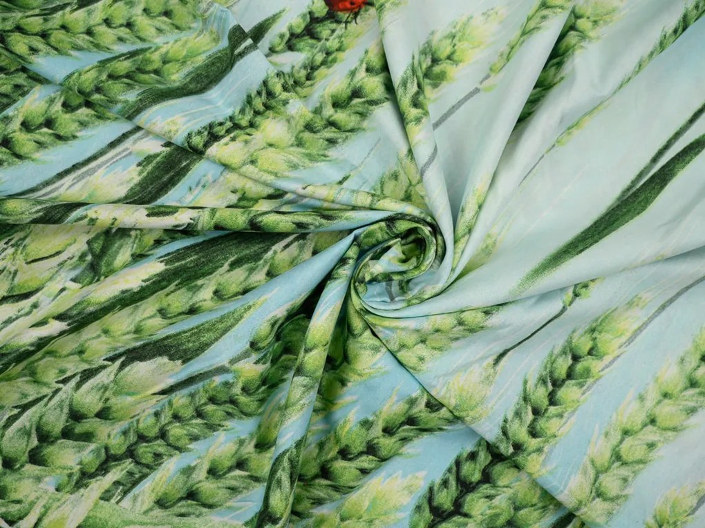 Obliečky z mikrovlákna POSANA zelené Rozmer obliečky: 2 ks 70 x 80 cm | 160 x 200 cm