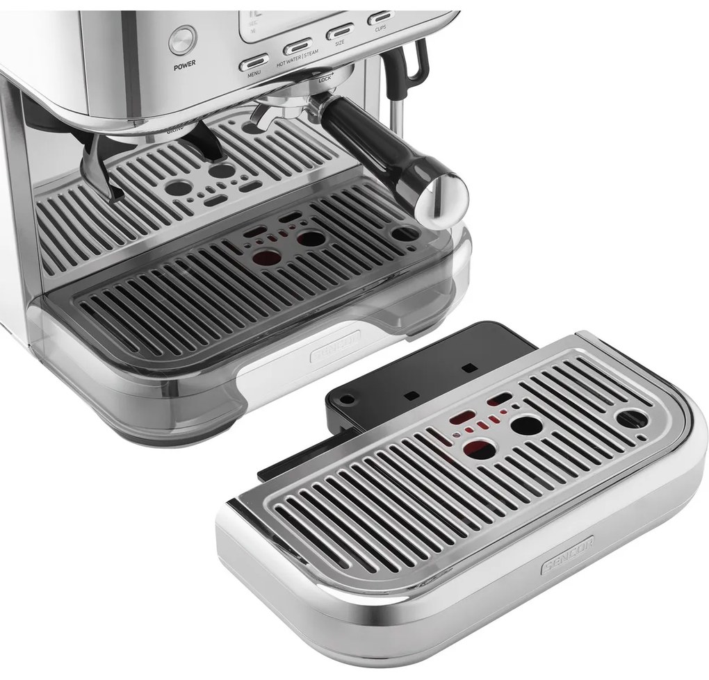 Sencor SES 6050SS espresso kávovar, strieborná