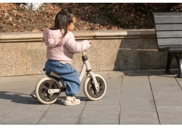 QPlay - Odrážadlo TRAINER ružové