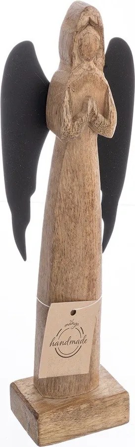 Drevená soška (výška 27 cm) Angel – Orion