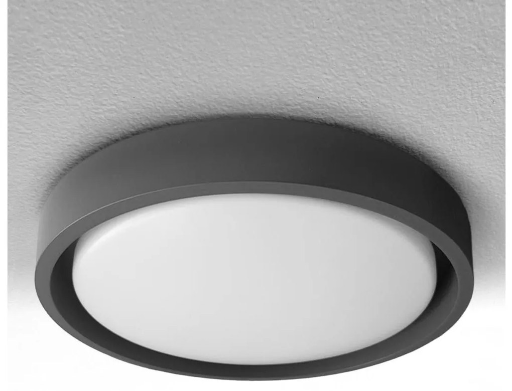 Brilagi - LED stropné svietidlo MATTEO LED/24W/230V priemer 31 cm čierna