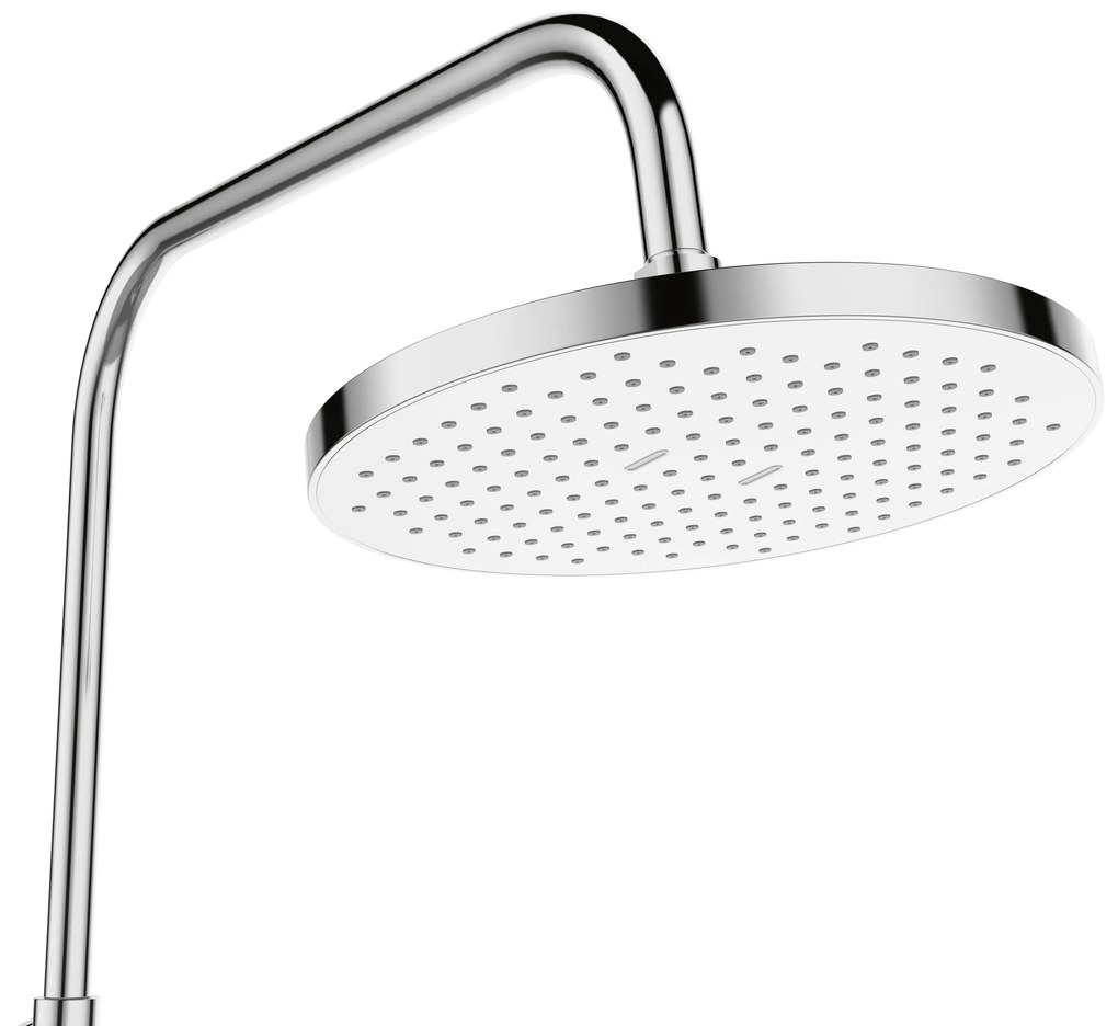 Invena Stone Plus, sprchová súprava s termostatickou batériou, chrómová, INV-AU-P3-001-V