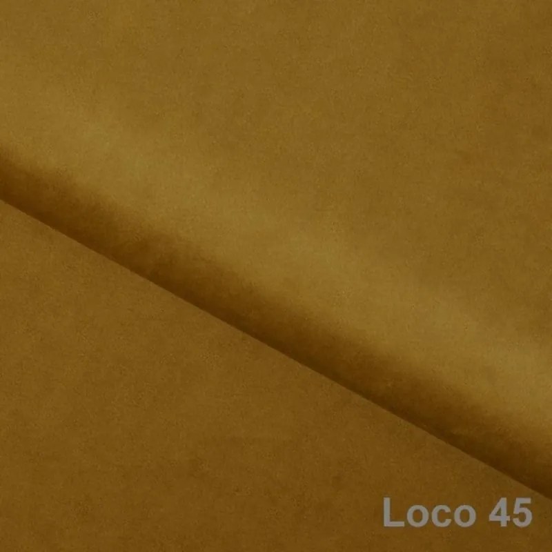 Relaxačné kreslo - leňoška NANA, zlatá (loco 45)