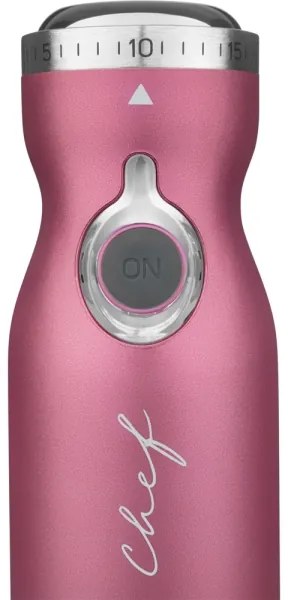 Sencor - Tyčový mixér 4v1 1200W/230V nerez/ružová