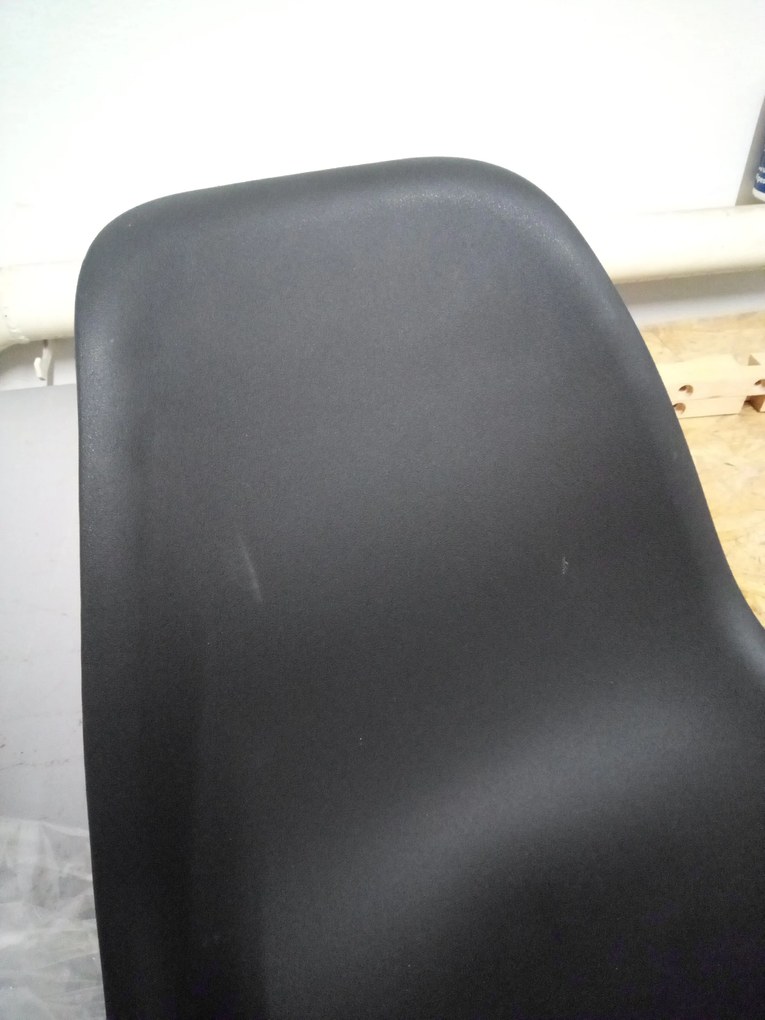 AKCIA Čierna stolička KITO II. akosť