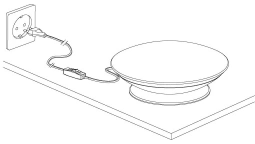 Eglo 97813 - LED RGB Stmievateľná stolná lampa FRATTINA-C 1xLED/18W/230V