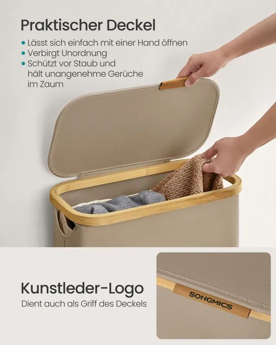 Kôš na bielizeň LCB506N02