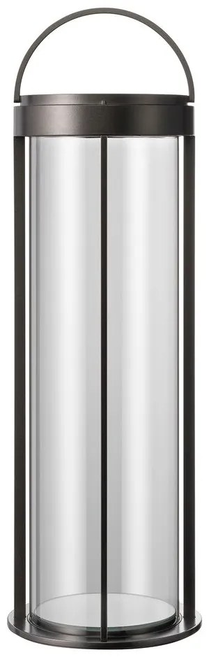 LED prenosné stmievateľné vonkajšie svietidlo na USB ø 17 cm Mituro – Blomus