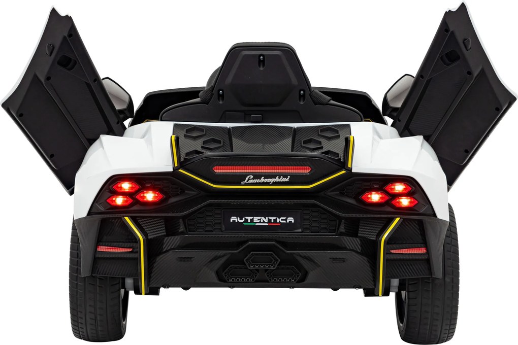 Ramiz Vozidlo Lamborghini Invencible Biela