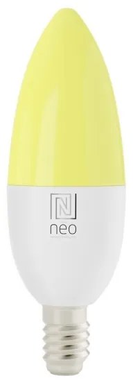 Immax NEO 07716C - SADA 3x LED RGB+CCT Stm. žiarovka E14/5,5W/230V Wi-Fi Tuya