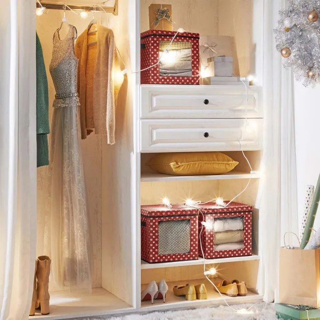 Set úložných boxov na Vianočné gule RFB029R01 (3 ks)