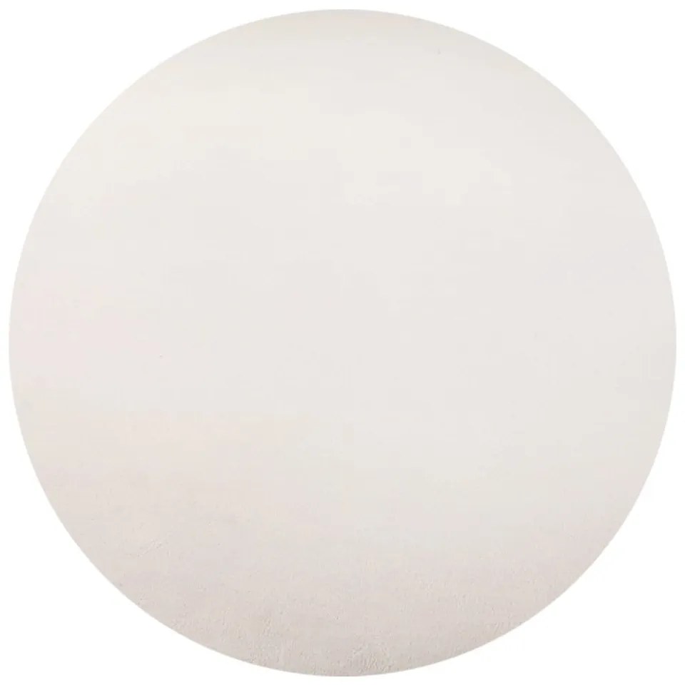 Krémový prateľný okrúhly koberec ø 120 cm Sky – Ayyildiz Carpets