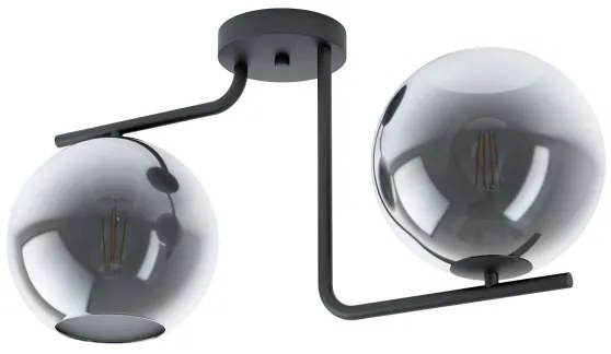 Eglo 98514 - Prisadený luster MAROJALES 2xE27/28W/230V