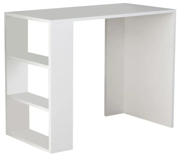 Písací stôl NETENYA biely