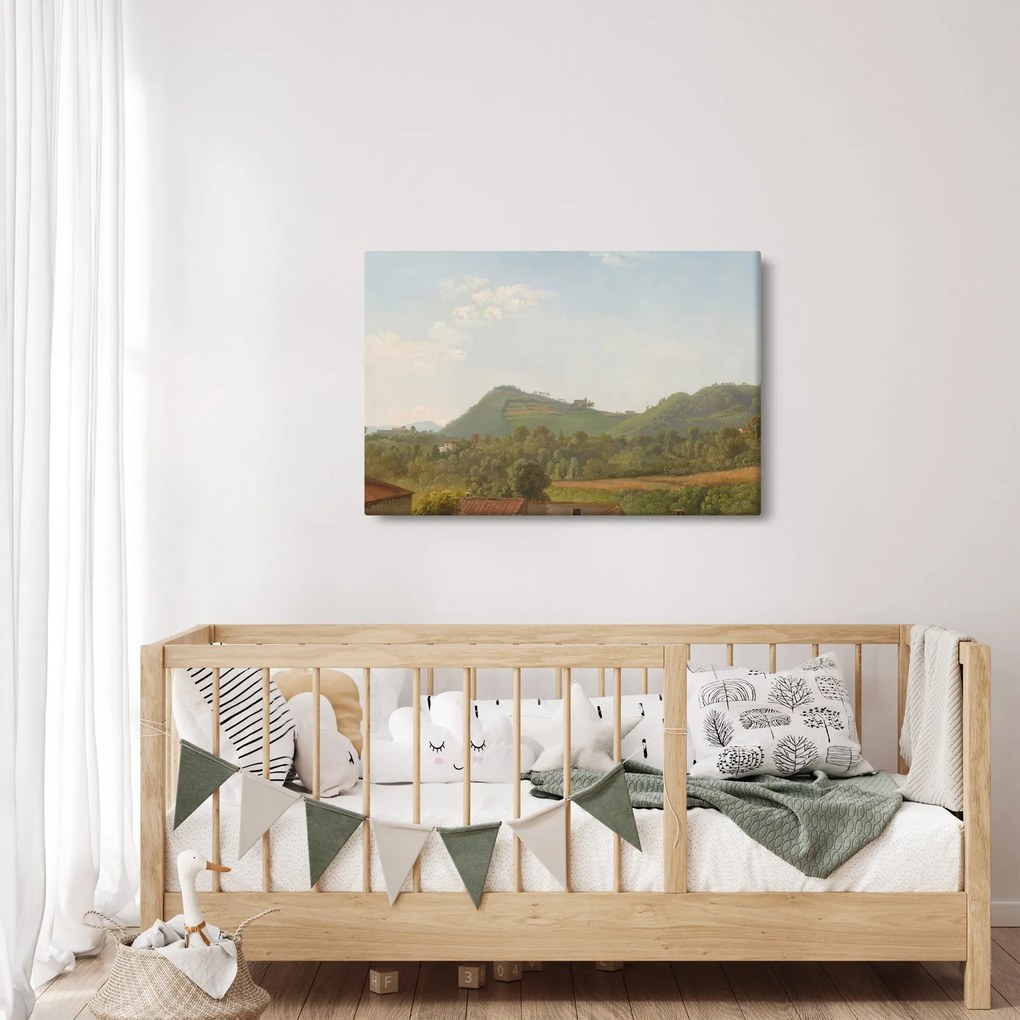 Obraz - Simon Denis, View Near Naples, reprodukcia (90x60 cm)