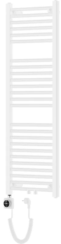 Mexen Mars, elektrické vykurovacie teleso 1200 x 400 mm, 400 W, biela, W110-1200-400-6400-20