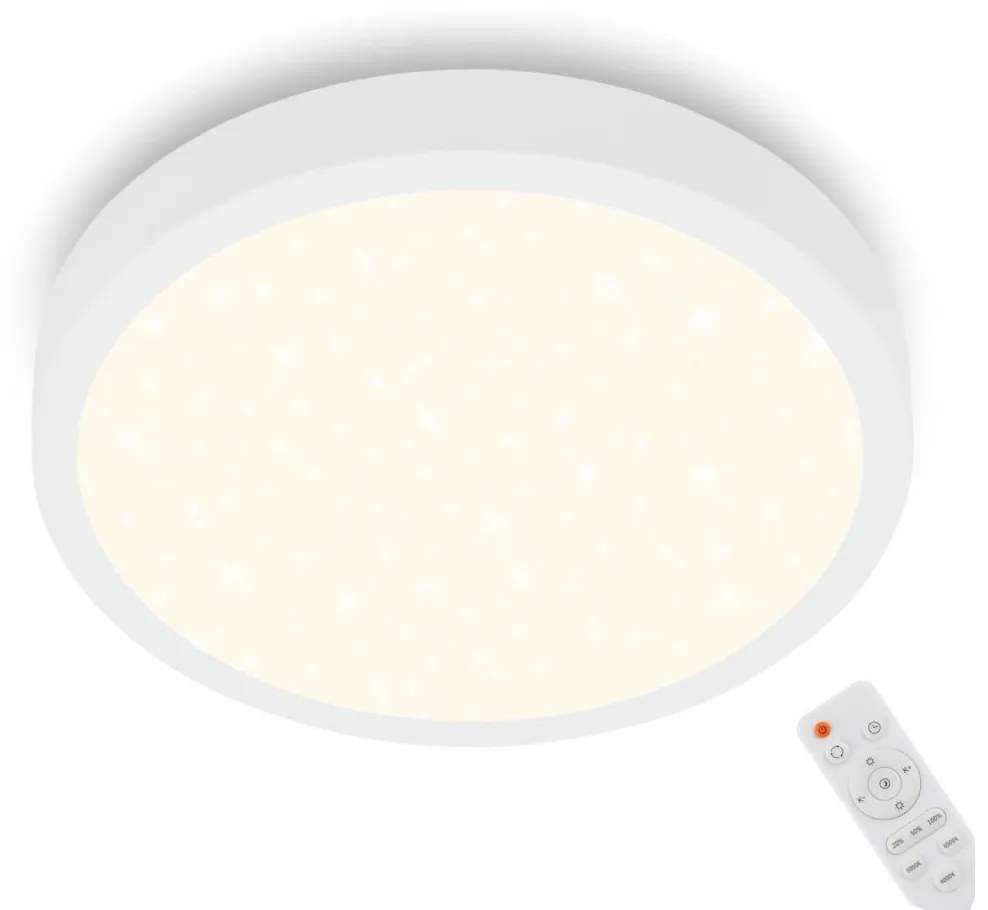 Briloner 3704-016 - LED Stmievateľné stropné svietidlo RUNA LED/22W/230V biela + DO BL1416