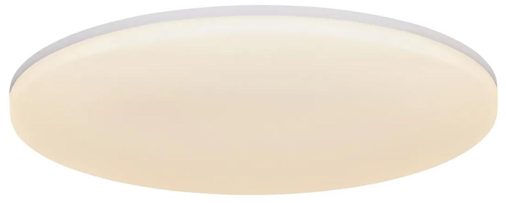 NORDLUX Stropné svietidlo LED VIC, 24 W, teplá biela, 29 cm, biela