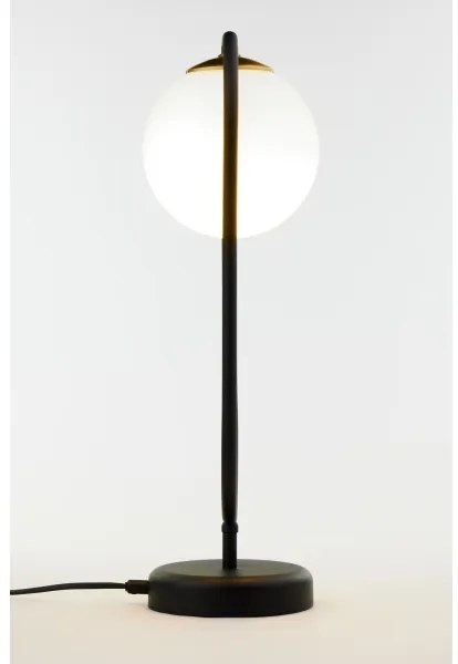 Jupiter 2044 - Stolná lampa IGON 1xE14/40W/230V čierna