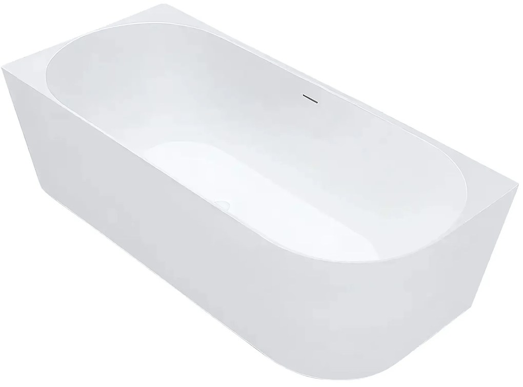 Rea Bellanto Slim, rohová akrylátová vaňa 1700x790x580 mm, ľavá, biela, REA-W0131