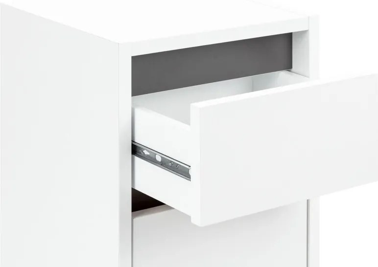 Livarno home Kúpeľňová skrinka Oslo s dvierkami a zásuvkou, biela (100351815)
