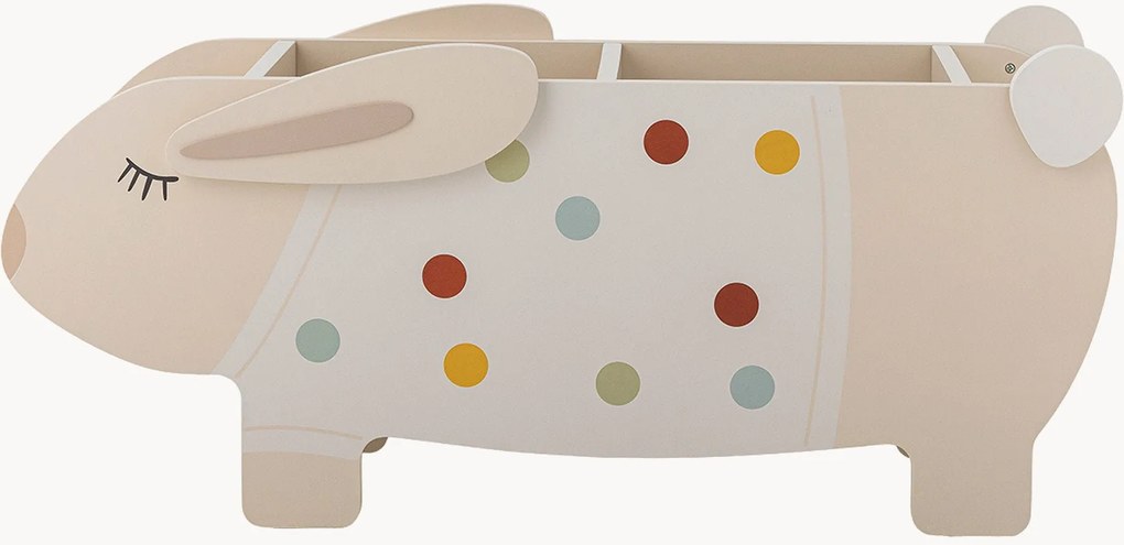 Drevený stojan na knihy Villja